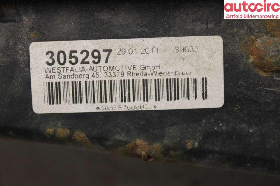 Hengerfeste til Audi Q7 2010-2015 (Type I, Fase 2)  (AUDI|7P5 803 882|4L0 803 921 AH|)
