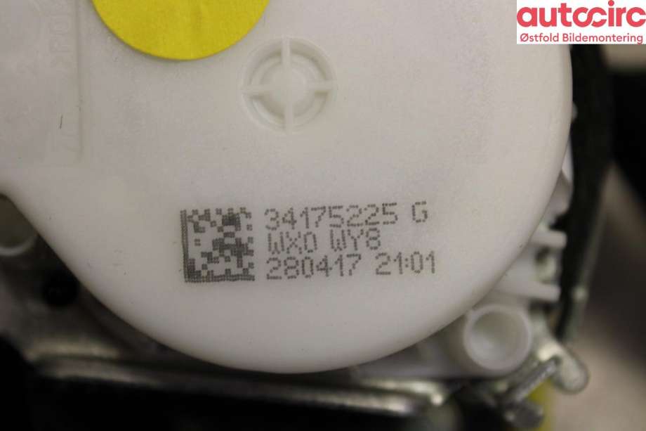 Airbag beltestrammer til Mercedes E-Klasse 2016-2023 (W213) (W213) (MERCEDES|A 213 860 06 01|)