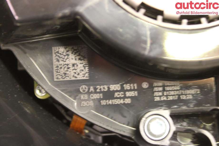 Bryter combi til Mercedes E-Klasse 2016-2023 (W213) (W213) (MERCEDES|A 213 900 16 11|)