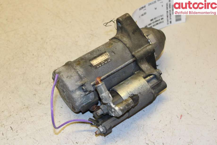 Starter diesel til Mercedes Sprinter 2006-2013 (Fase 1) (906) (906) (MERCEDES|A 006 151 45 01|A 651 906 00 26|)