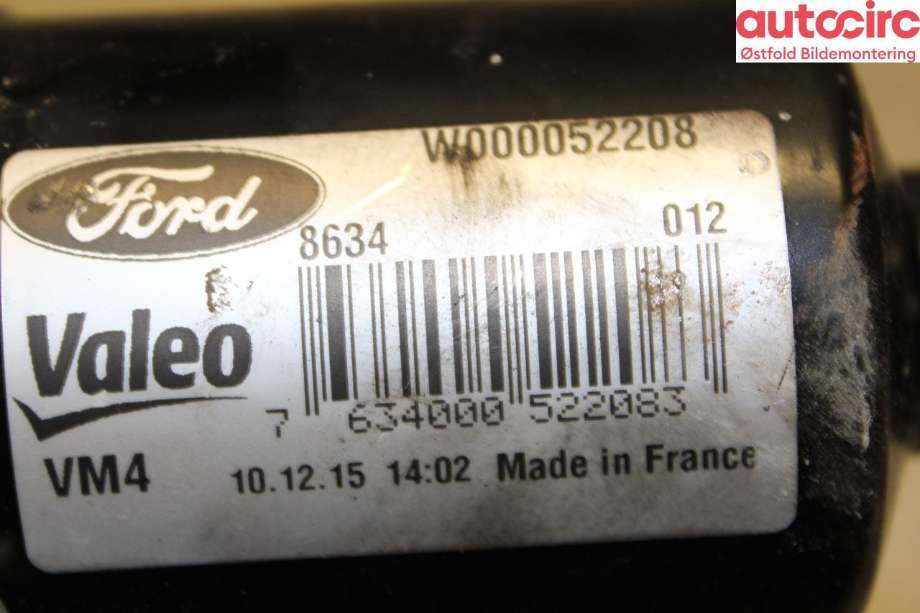 Viskermotor frontrute til Ford S-Max 2015-->> (Type II)  (FORD|2204049|)