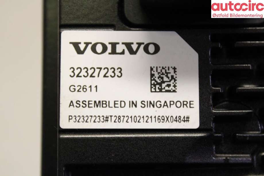 Sensor radar til Volvo V60 / V60 CC 2018-->> (Type II)  (VOLVO|36010456||32327233)
