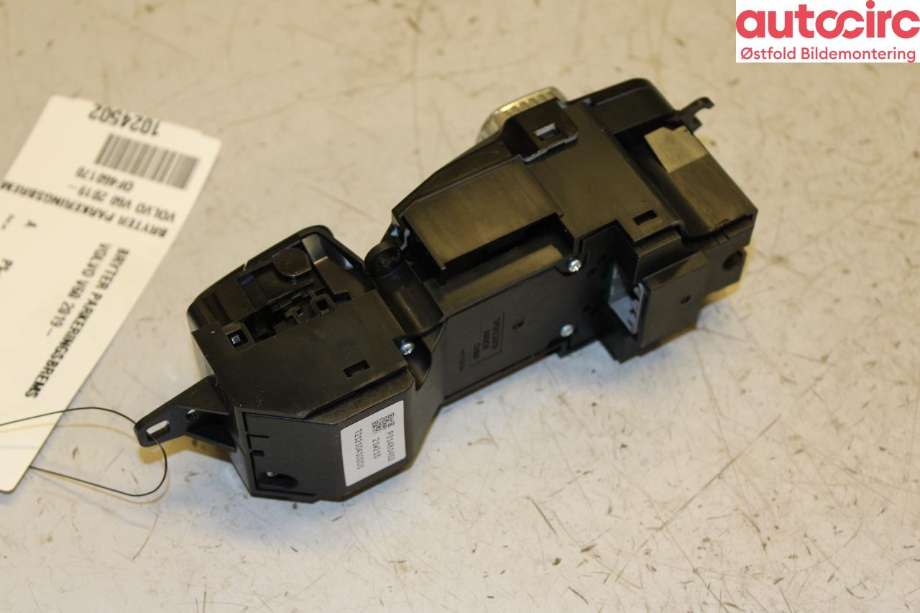 Bryter elektrisk håndbrekk/parkbrems til Volvo V60 / V60 CC 2018-->> (Type II)  (VOLVO|31481452|)