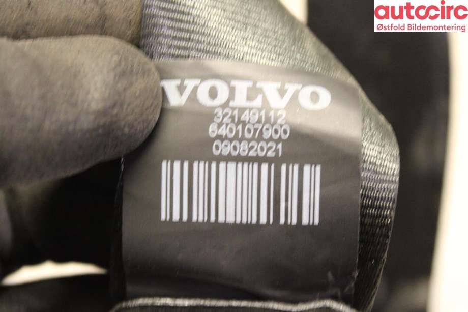 Airbag beltestrammer til Volvo V60 / V60 CC 2018-->> (Type II)  (VOLVO|32401561||32149112)