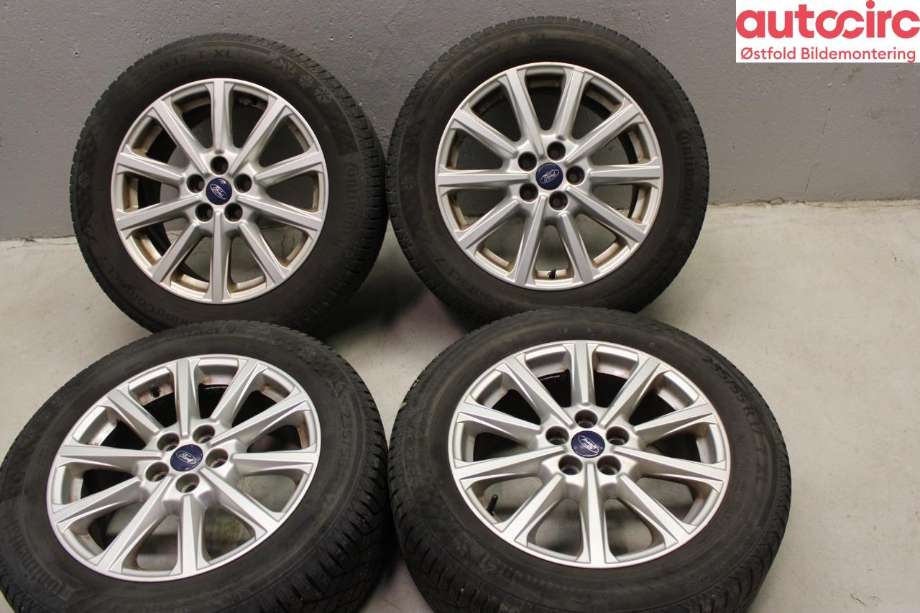 Felgsett aluminium til Ford S-Max 2015-->> (Type II)  (FORD|)