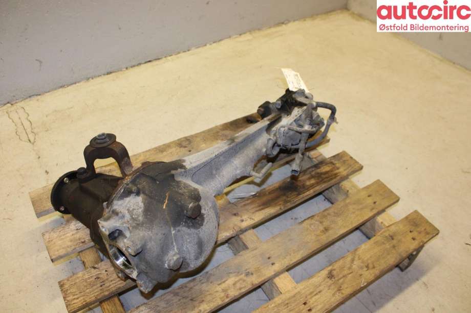 Kardang til Isuzu D-Max 2017-2020 (Type II, Fase 2)  (ISUZU|)