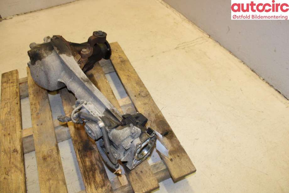Kardang til Isuzu D-Max 2017-2020 (Type II, Fase 2)  (ISUZU|)