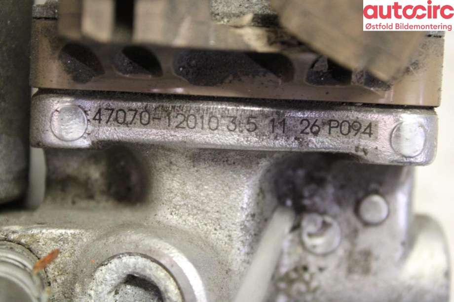 Bremsekraft-regulator bak til Toyota Prius +7 2012-2020 (Type III) (stasjonsvogn) (stasjonsvogn) (TOYOTA|4707012020|)