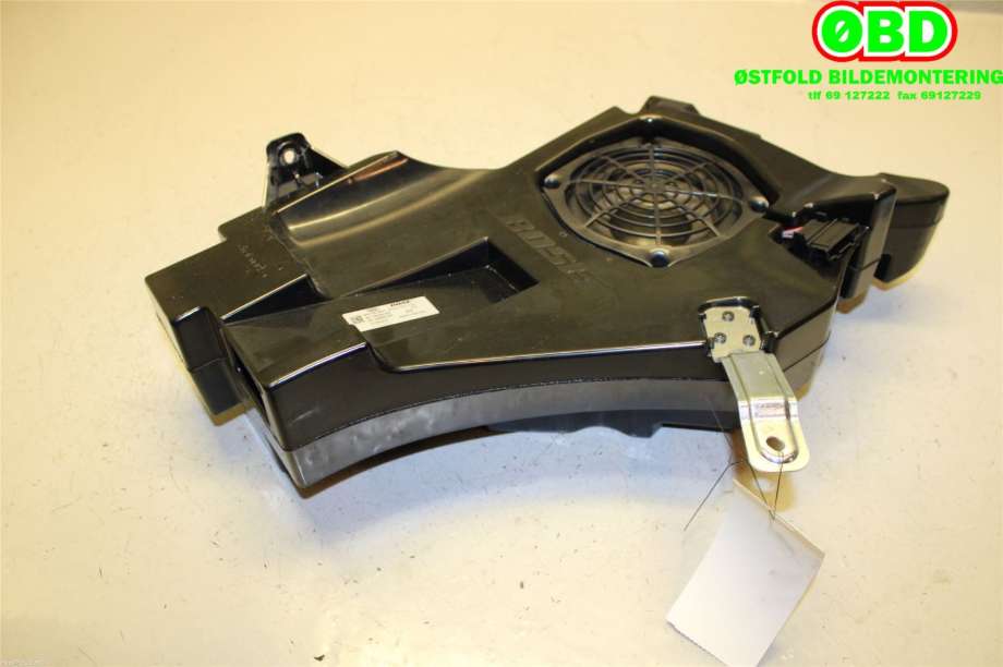 Bilstereo diverse til Audi A3, 2009-2012 (Type II, Fase 2)  (AUDI|8P4035382C)