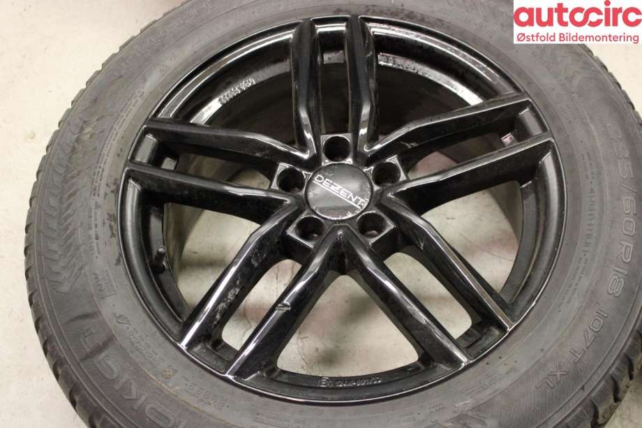 Felgsett aluminium til Audi Q5 2012-2017 (Type I, Fase 2)  (AUDI|)