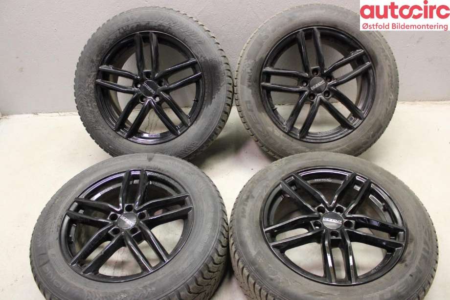 Felgsett aluminium til Audi Q5 2012-2017 (Type I, Fase 2)  (AUDI|)