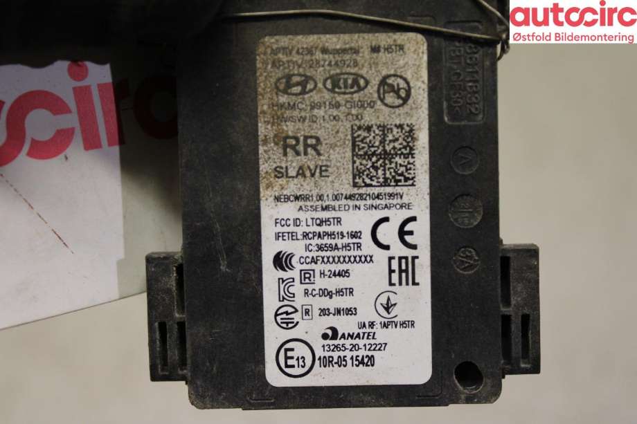 Sensor radar til Hyundai Ioniq 5 2021-->>  (HYUNDAI|)