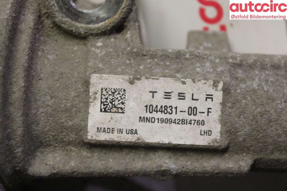 Tannstang elektrisk til Tesla Model 3 2018-2023 (Fase 1) (TESLA|1044831-00-F|)