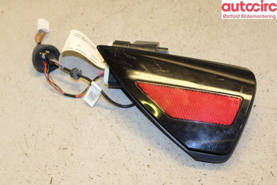 Batterilader inntak/luke til Tesla Model 3, 2018-2023 (Fase 1) (TESLA|1446051-00-D)