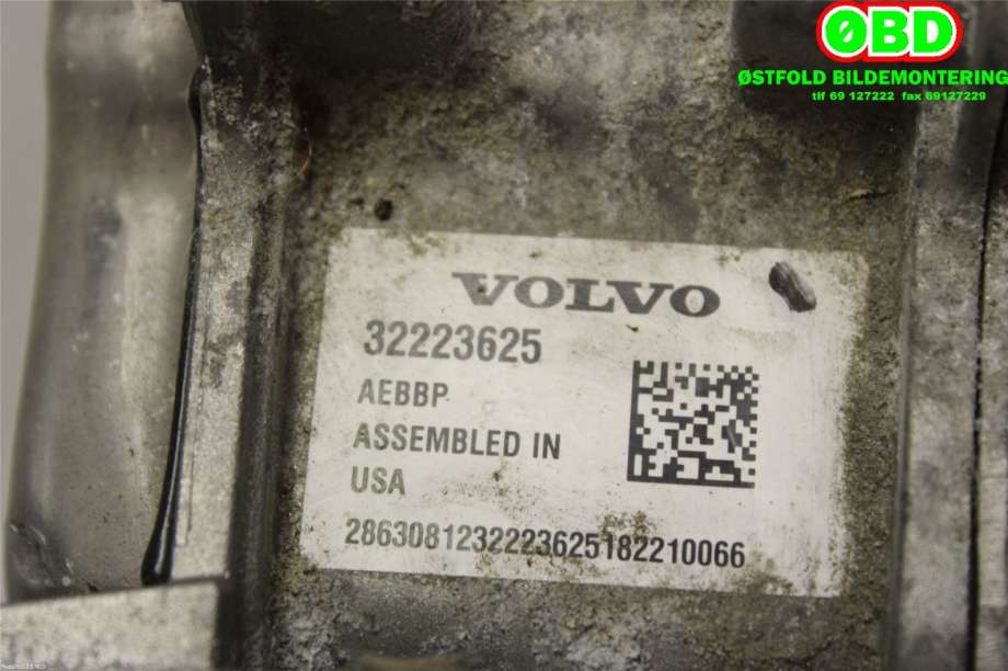 Inverter elbil til Volvo XC60 2017-->> (Type II)  (Volvo|36011537||32223625)