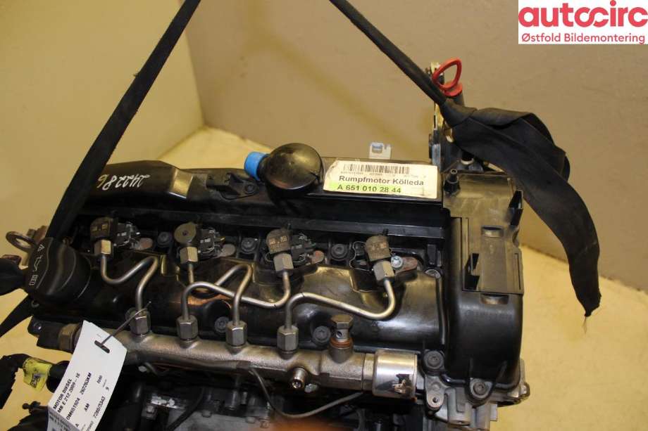 Motor diesel til Mercedes E-Klasse 2009-2013 (Fase 1) (W212) (W212)