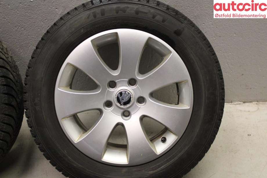 Felgsett aluminium til Škoda Yeti 2014-2017 (Fase 2)  (SKODA|)