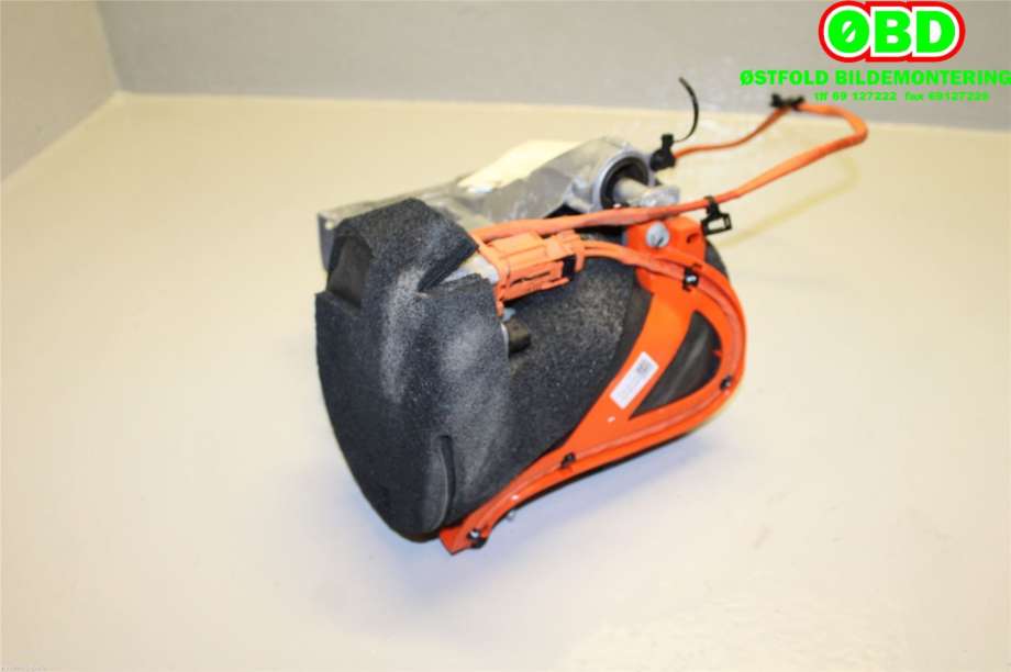 Aircondition kompressor til Tesla Model 3 2018-2023 (Fase 1) (TESLA|1582668-09-J|1582668-00-J|)