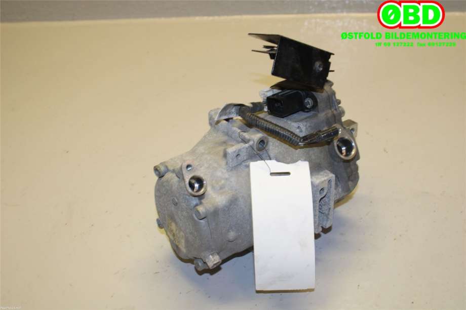 Aircondition kompressor til Nissan Leaf 2018-->> (Type II) (Nissan Leaf USA-utg|926005SA0A|)