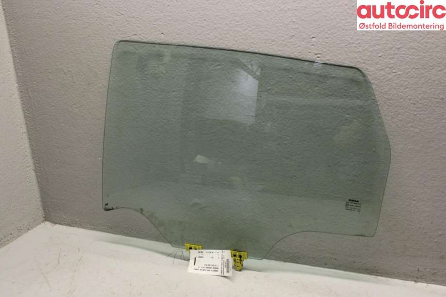 Siderute venstre bak til Nissan Qashqai, 2010-2014 (Type I, Fase 2)  (NISSAN|82301JD000)