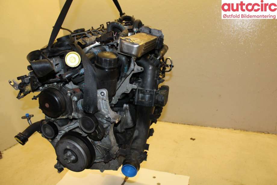 Motor diesel til Mercedes ML 2011-2015 (Fase 1) (W166) (W166) (MERCEDES|A 651 010 52 01|)