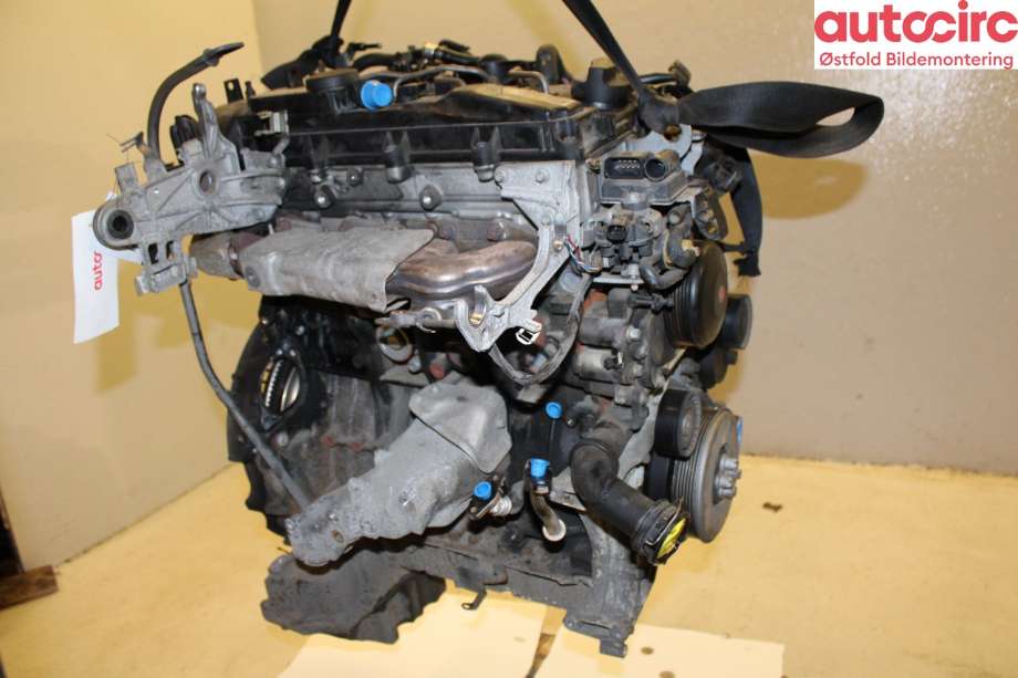 Motor diesel til Mercedes ML 2011-2015 (Fase 1) (W166) (W166) (MERCEDES|A 651 010 52 01|)