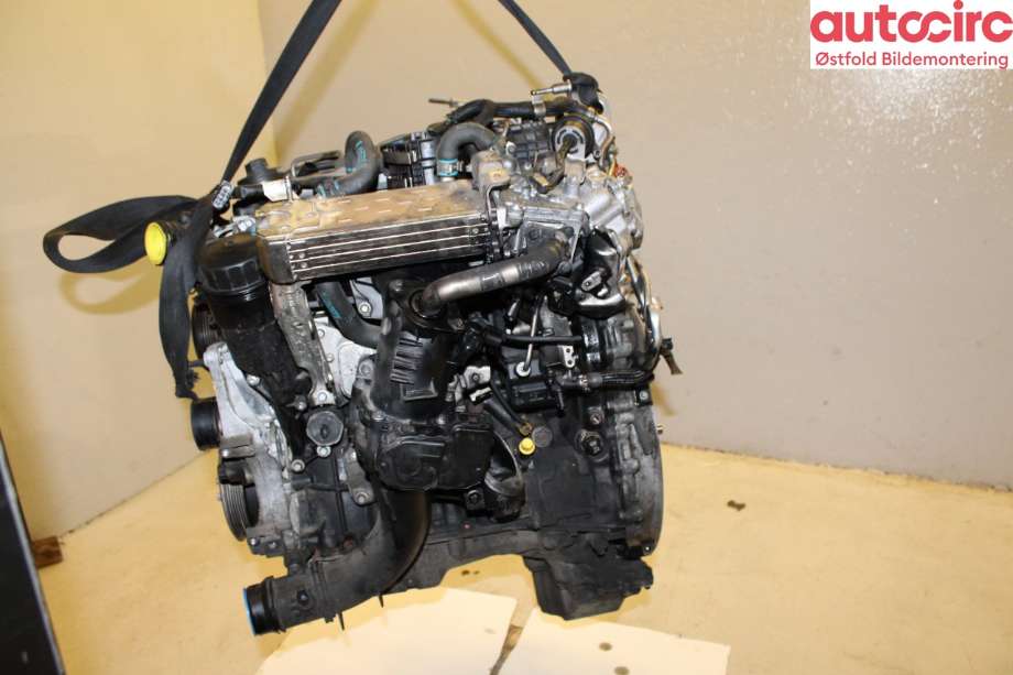 Motor diesel til Mercedes ML 2011-2015 (Fase 1) (W166) (W166) (MERCEDES|A 651 010 52 01|)