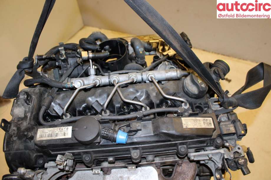 Motor diesel til Mercedes ML 2011-2015 (Fase 1) (W166) (W166) (MERCEDES|A 651 010 52 01|)