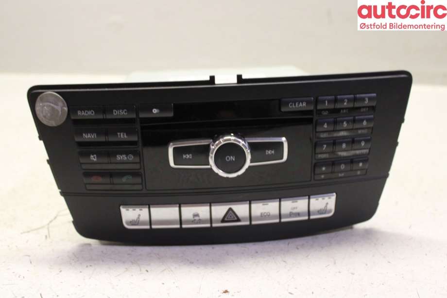 Bilstereo navigasjon til Mercedes ML, 2011-2015 (Fase 1) (W166) (W166) (MERCEDES|A1669002611)