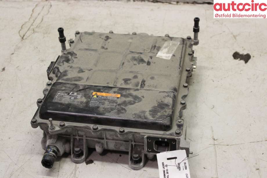 Batterilader (OBC - On Board Charger) til Hyundai Kona 2017-2021 (Type I, Fase 1)  (HYUNDAI|364000E170|)
