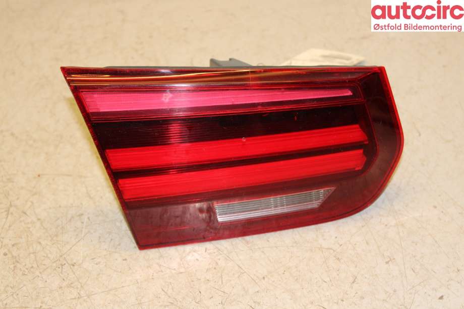 Baklykt venstre indre til BMW 3-Serie 2012-2018 (F30/F31/F34) (F30/F31/F34) (BMW|63 21 7 456 521|)