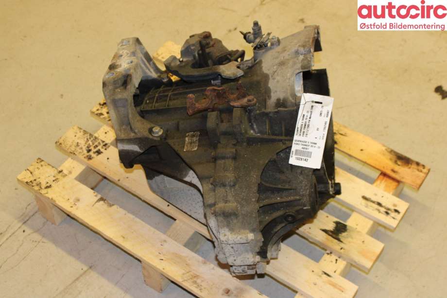 Girkasse manuell 6-trinn til Ford Transit 2014-->> (FORD|1876899|)