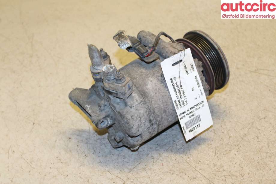 Aircondition kompressor til Ford Transit 2014-->>  (FORD|2355740|)