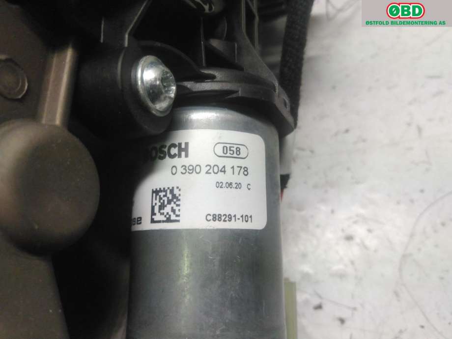 Baklukeåpner motor til Mercedes EQC 2019-->>  (MERCEDES|A 099 760 24 02|A 099 906 47 03|)
