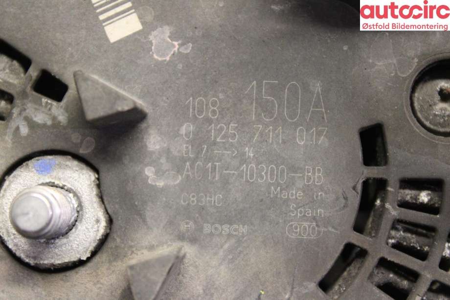 Dynamo til Ford Transit 2006-2013 (FORD|)