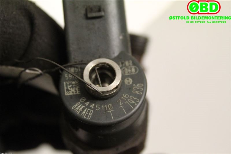 Dyse innsprøyting diesel til BMW 5-Serie 2003-2010 (E60/E61) (E60/E61) (BMW|13 53 7 794 652|0445110216|)