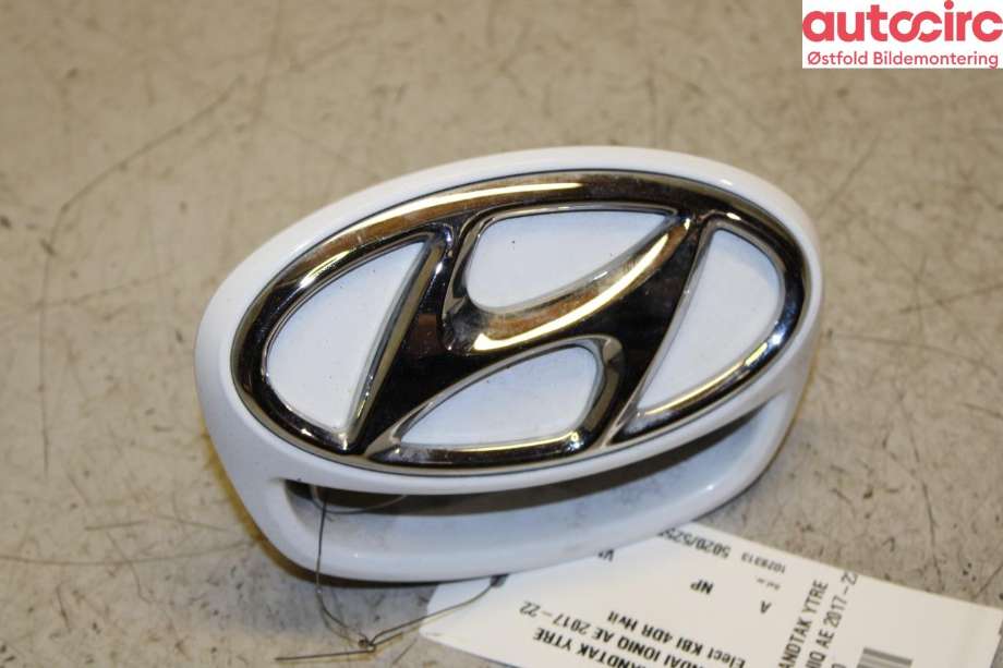 Bakluke/bakdør håndtak til Hyundai Ioniq Electric, 2016-2019 (Fase 1)  (HYUNDAI|87371G2000WAW)
