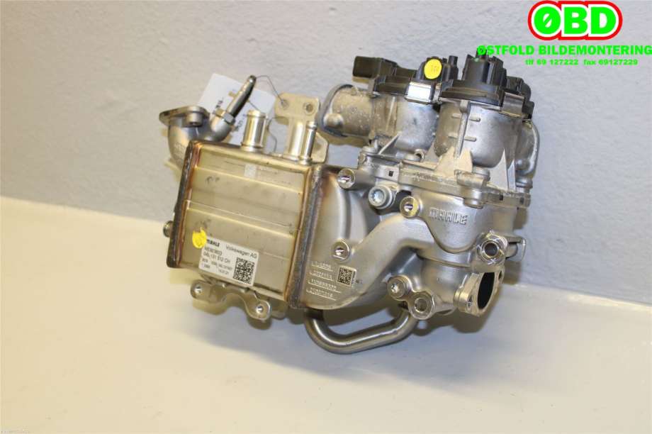 EGR-ventil til VW Transporter / Caravelle 2019-->> (T6.1) (T6.1) (VOLKSWAGEN|04L 131 512 CH||04L131512CH)