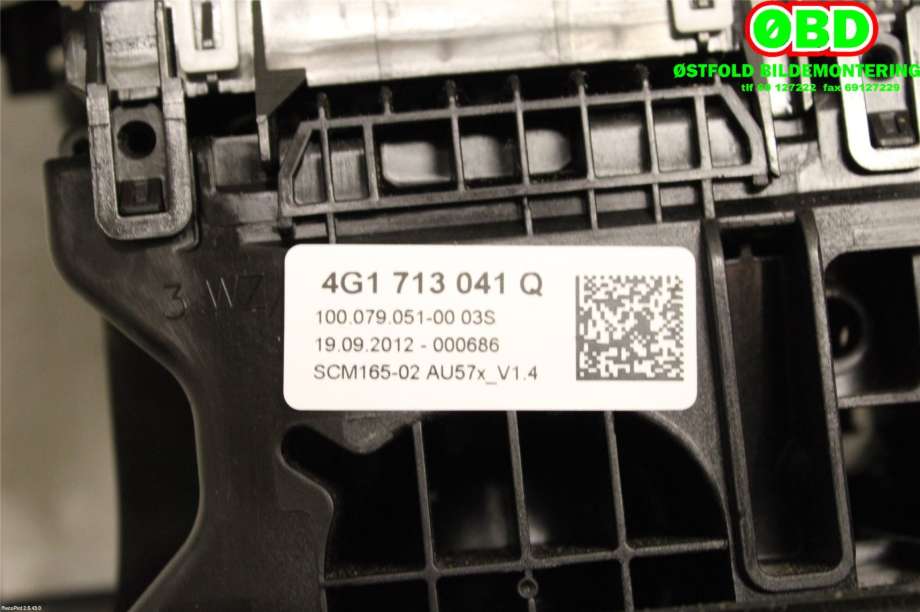 Girstang/girvelger automat til Audi A7 2010-2014 (Type I, Fase 1)  (AUDI|4G1713105A|4G1713105D|4G1713041Q)