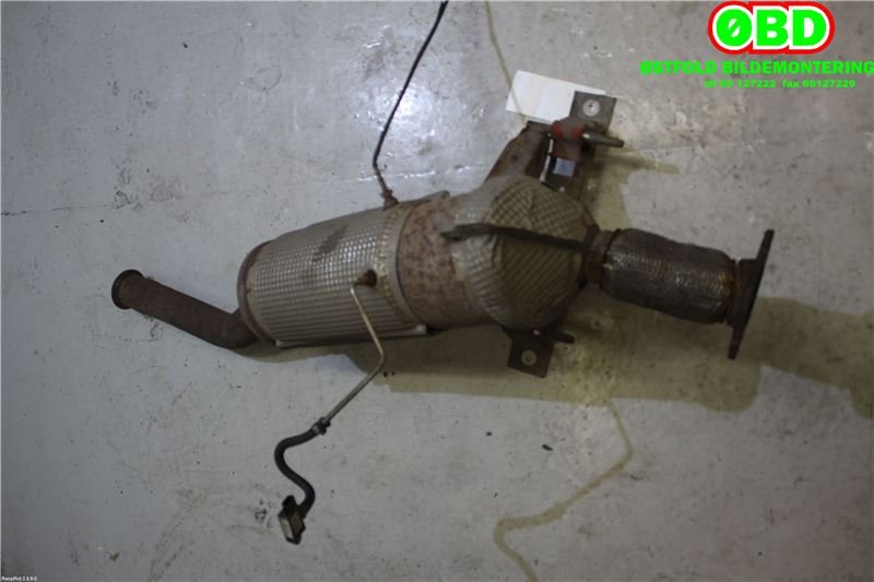Partikkelfilter til Nissan NV400, 2012-->> (NISSAN|2002000Q1K)