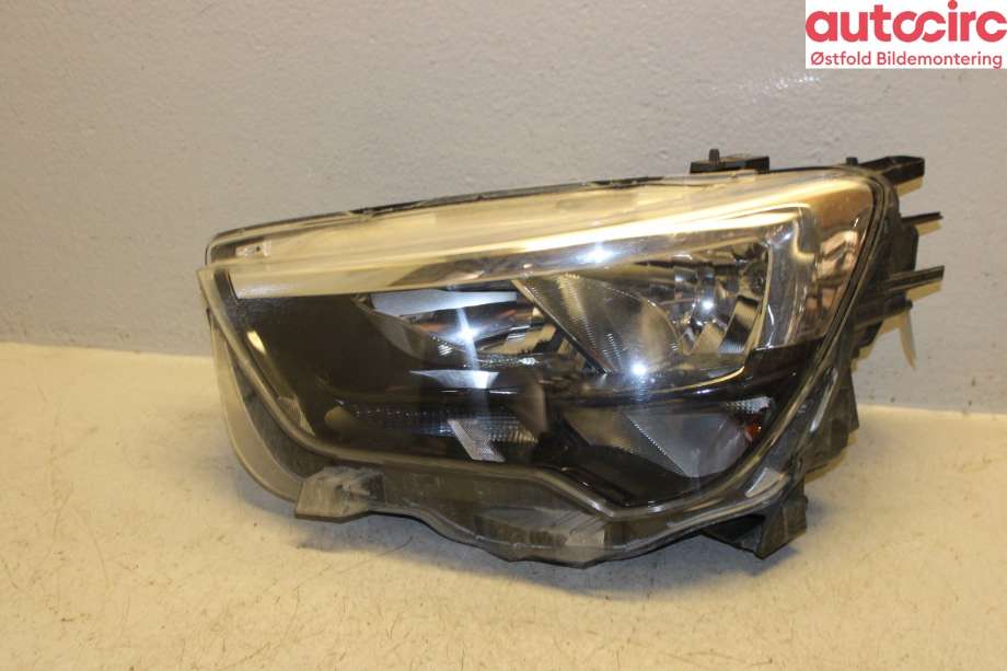 Frontlykt venstre halogen til Opel Combo E, 2019-->>  (OPEL|)
