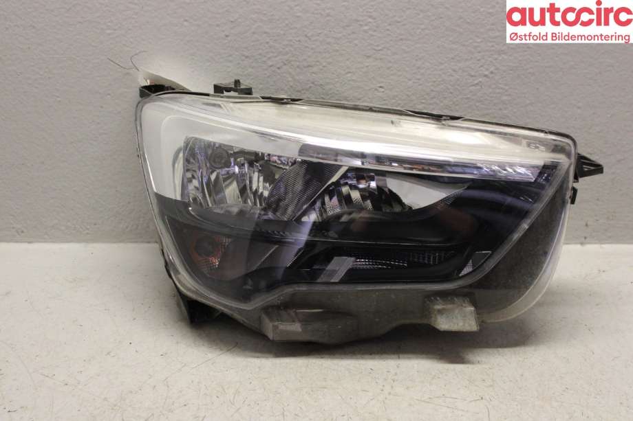 Frontlykt høyre halogen til Opel Combo E, 2019-->>  (OPEL|)