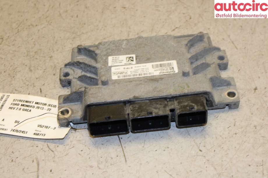 Styreenhet motor til Ford Mondeo, 2014-2019 (Type V, Fase 1) (FORD|)