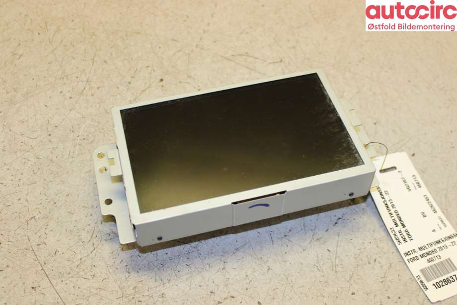 Instrument kjørecomputer til Ford Mondeo, 2014-2019 (Type V, Fase 1) (FORD|5609633)