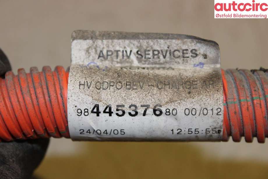 Kabel høy volt (HV) hybrid til Peugeot e-3008 2023-->> (PEUGEOT|)