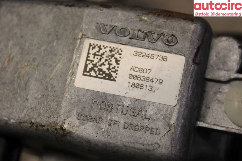 Rattaksel elektrisk servo til Volvo V90 / V90 CC / S90 2016-->> (VOLVO|31476075|)