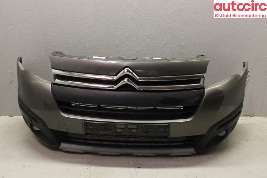 Støtfanger foran til Citroën Berlingo, 2015-2019 (Type II, Fase 2)  (CITROEN|16 135 637 80)