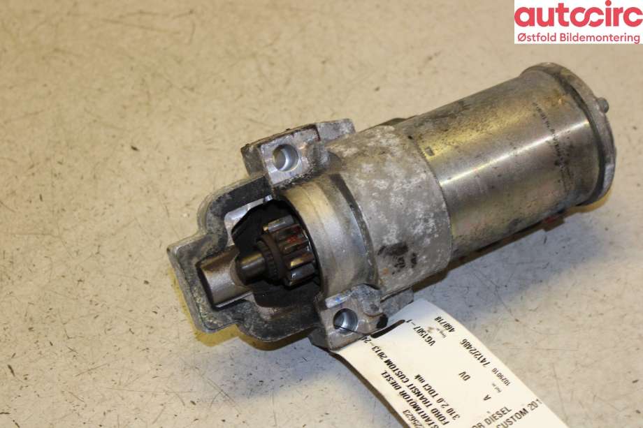 Starter diesel til Ford Transit Custom, 2013-2023 (Type I) (FORD|2225623)
