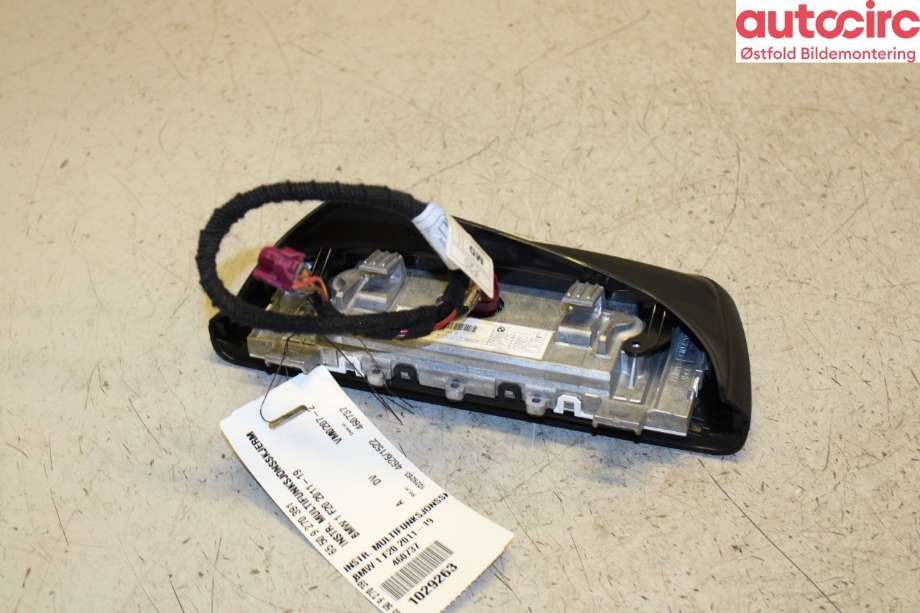 Instrument kjørecomputer til BMW 1-Serie 2011-2015 (Fase 1) (F20/F21) (F20/F21) (BMW|65 50 9 270 391|)