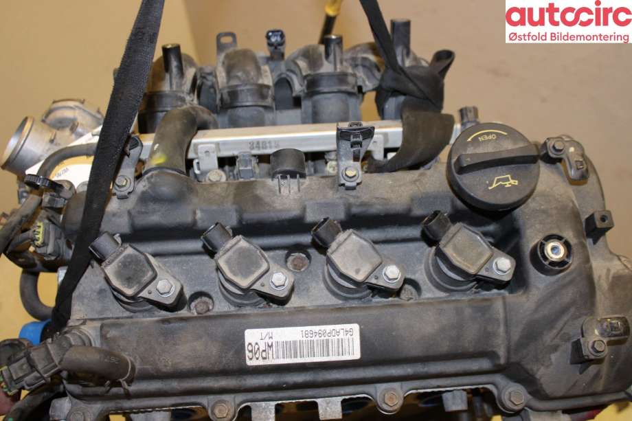 Motor bensin til Kia Picanto 2011-2017 (Type II)  (KIA|V103103P00|)